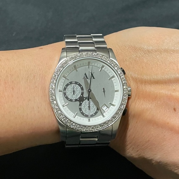 Armani Exchange Chronograph Date Watch AX5005 - Picture 1 of 3